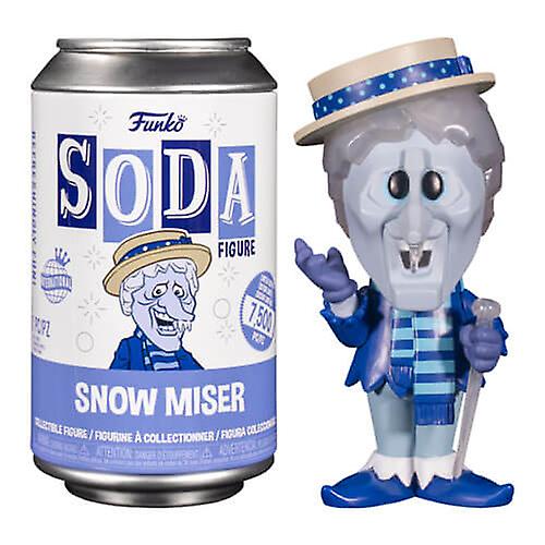 Snow Miser Vinyl Soda Chase Ships 1 in 6