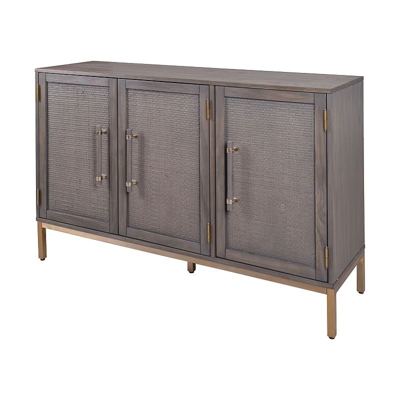 Hopper Studio Sophia 3-Door Storage Cabinet