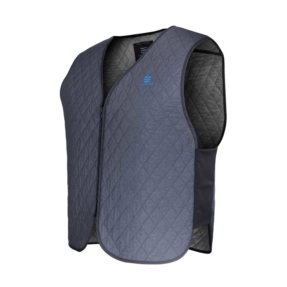 Mobile Cooling Mobile Cooling Vest Unisex Gray 4X