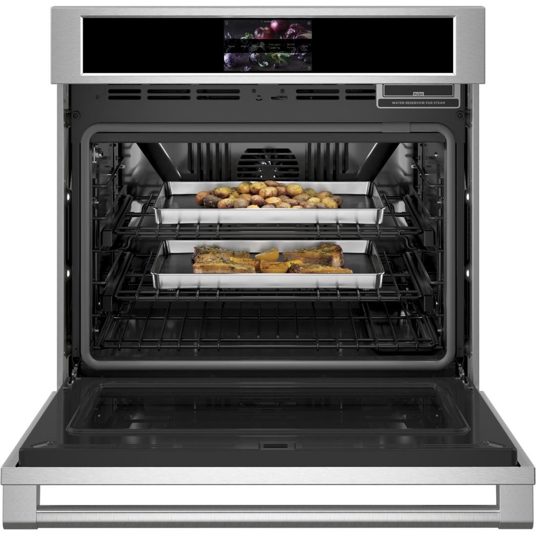 Monogram 30-inch Built-in Single Wall Oven with Wi-Fi Connect ZTSX1DPSNSS