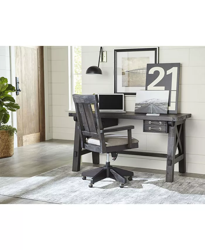 Furniture Yosemite 58 Solid Wood Desk