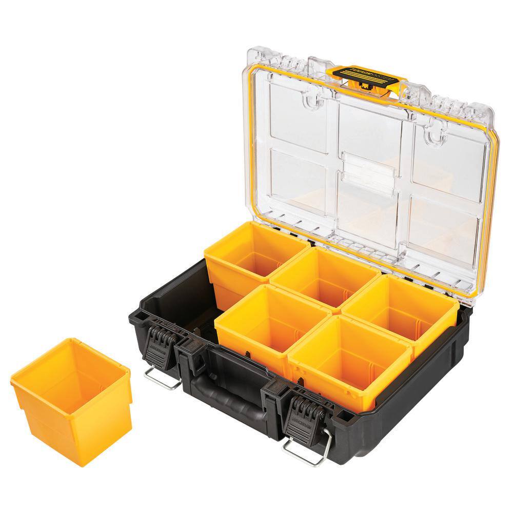 DW TOUGHSYSTEM 2.0 6-Compartment Small Parts Organizer DWST08020