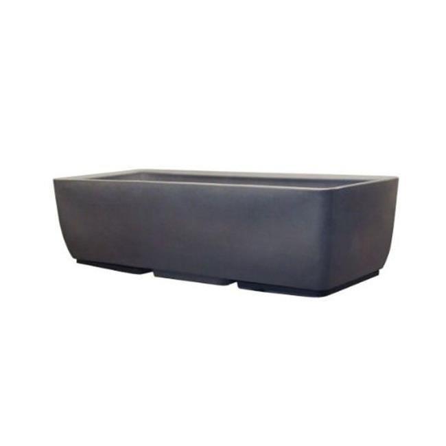 RTS Companies 5603-000100-7981 Urban Planter 36 in.x15 in.  Graphite