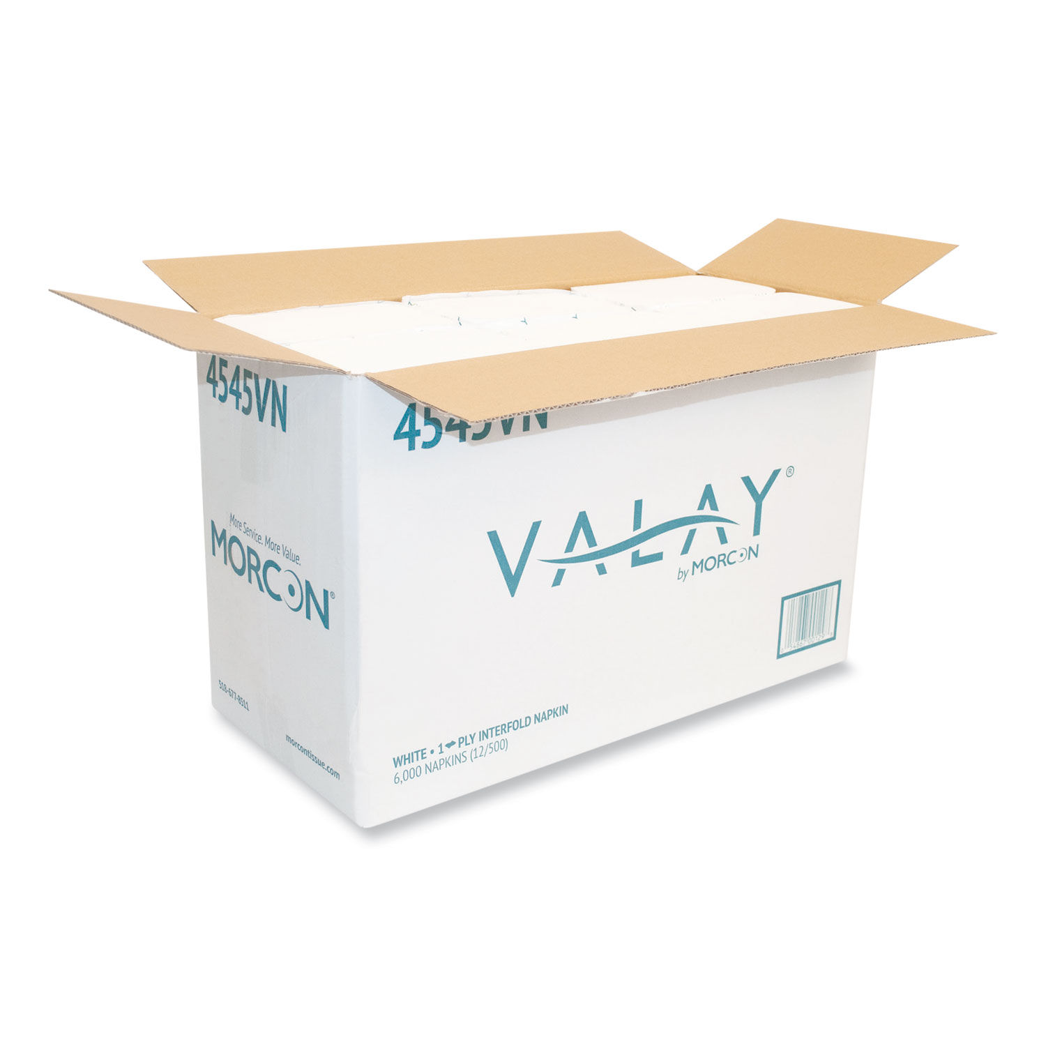 Valay Interfolded Napkins by Morcon Tissue MOR4545VN