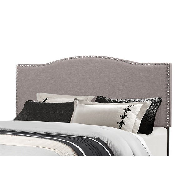 Copper Grove Durkheim Grey Fabric-upholstered Headboard - - 28116614