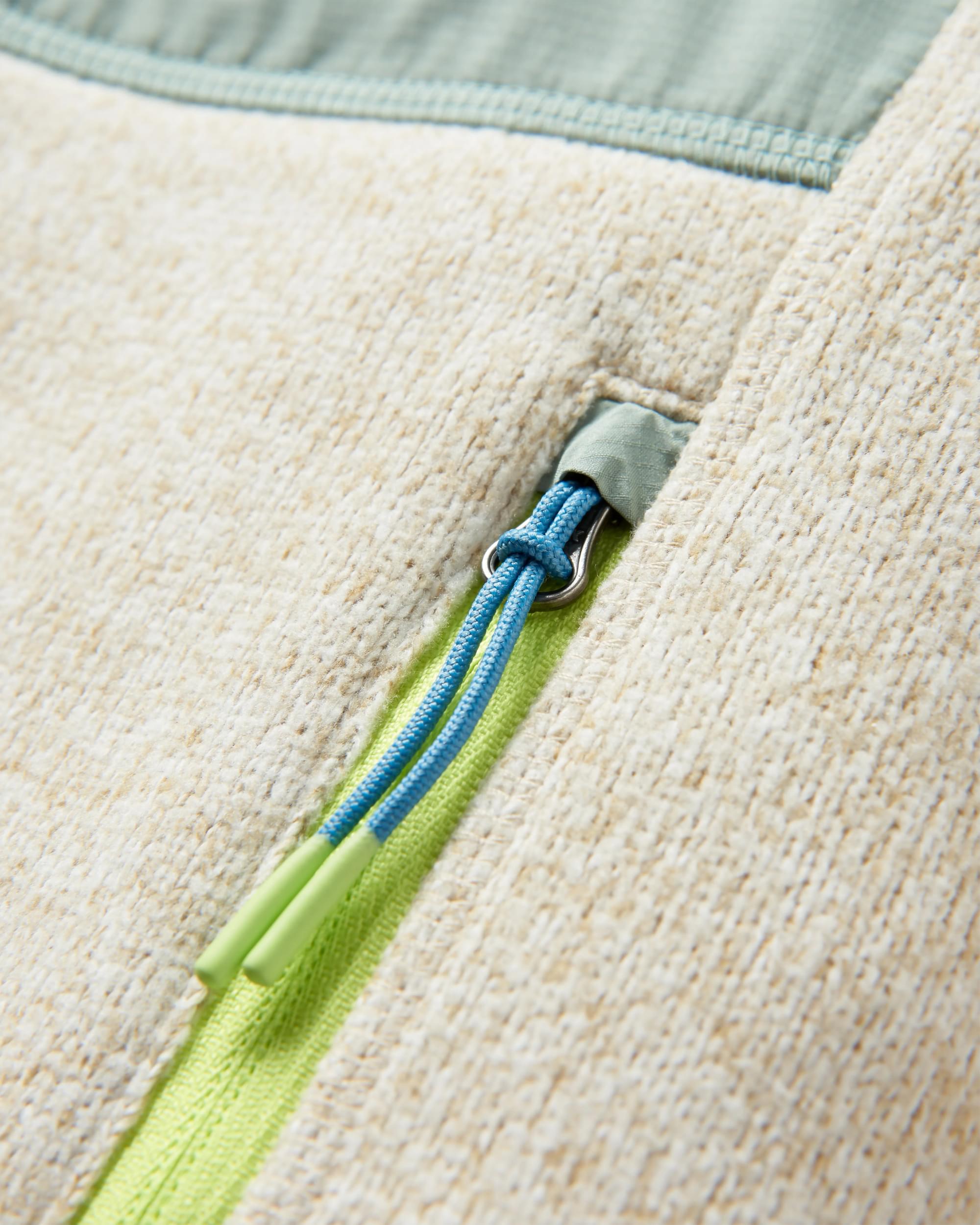 Wilder Recycled Polartec® Fleece - Birch Marl