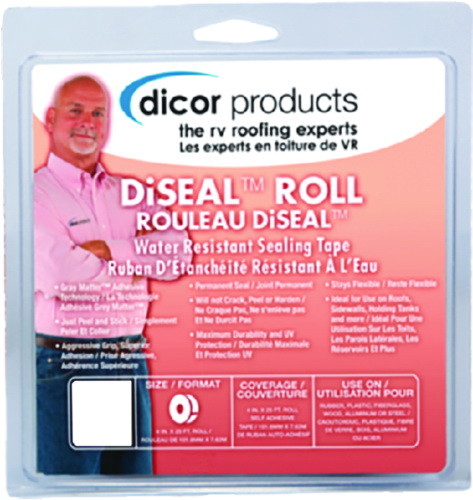 Dicor Seal Tite Sealing Tape  White Roll