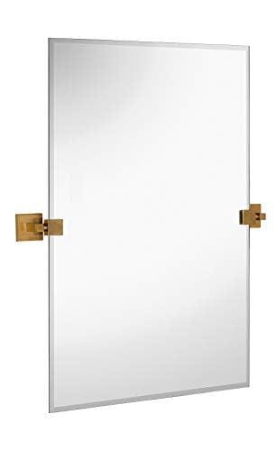 Gold Pivot Mirror 20