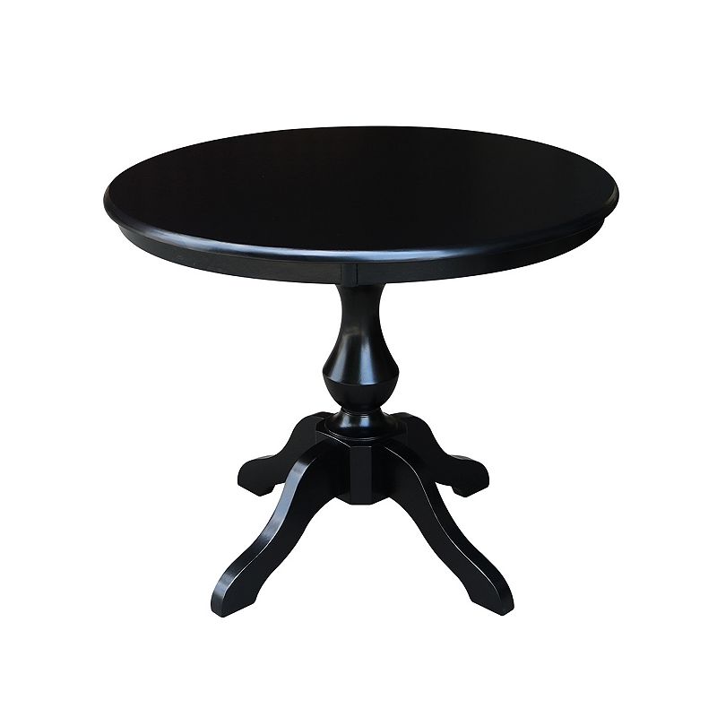 International Concepts Round Pedestal Dining Table