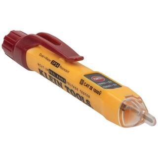 Klein Tools Dual Range Non-Contact Voltage Tester with Receptacle Tester NCVT2PKIT