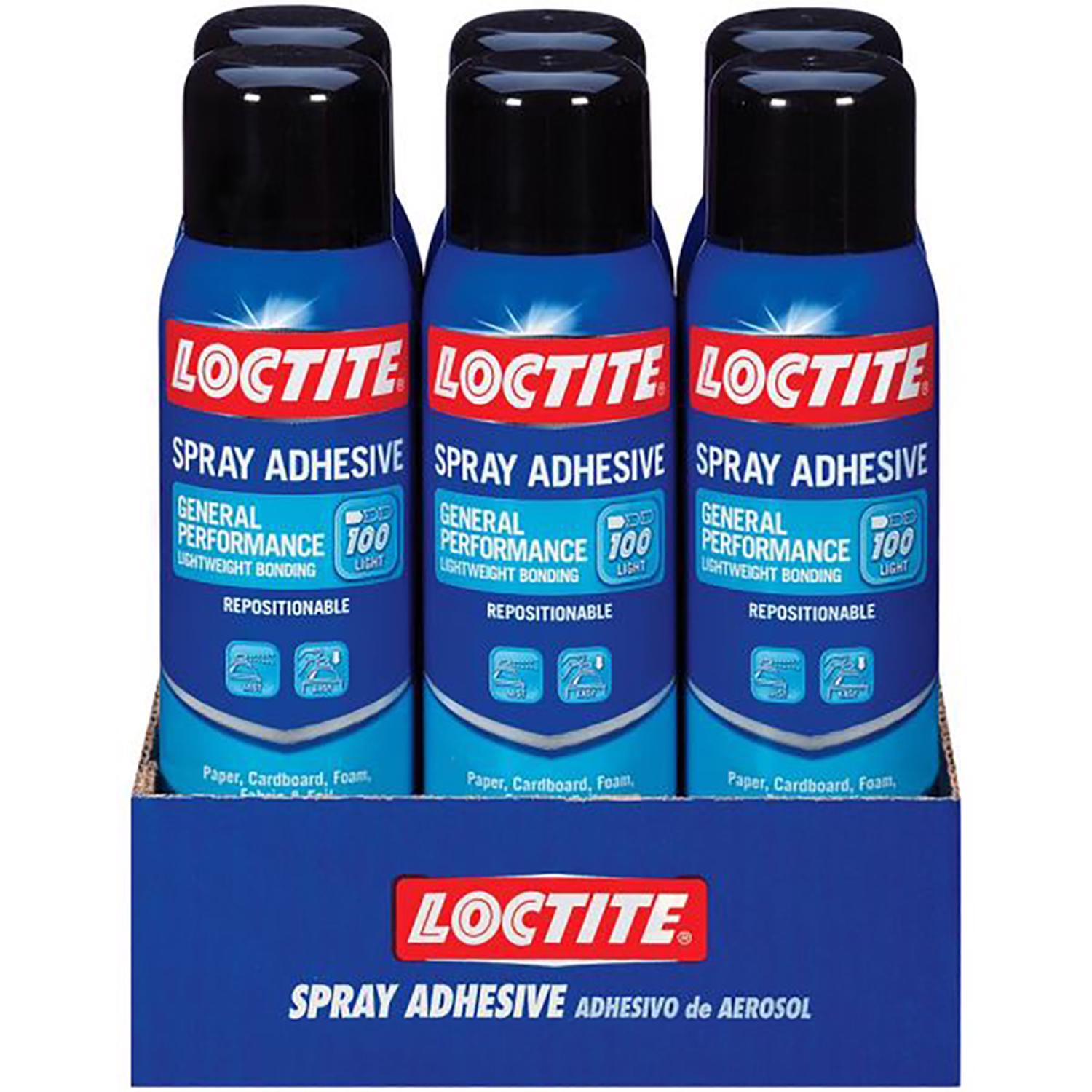 Loctite General Performance Lightweight Bonding High Strength Glue Spray Adhesive 13.5 oz