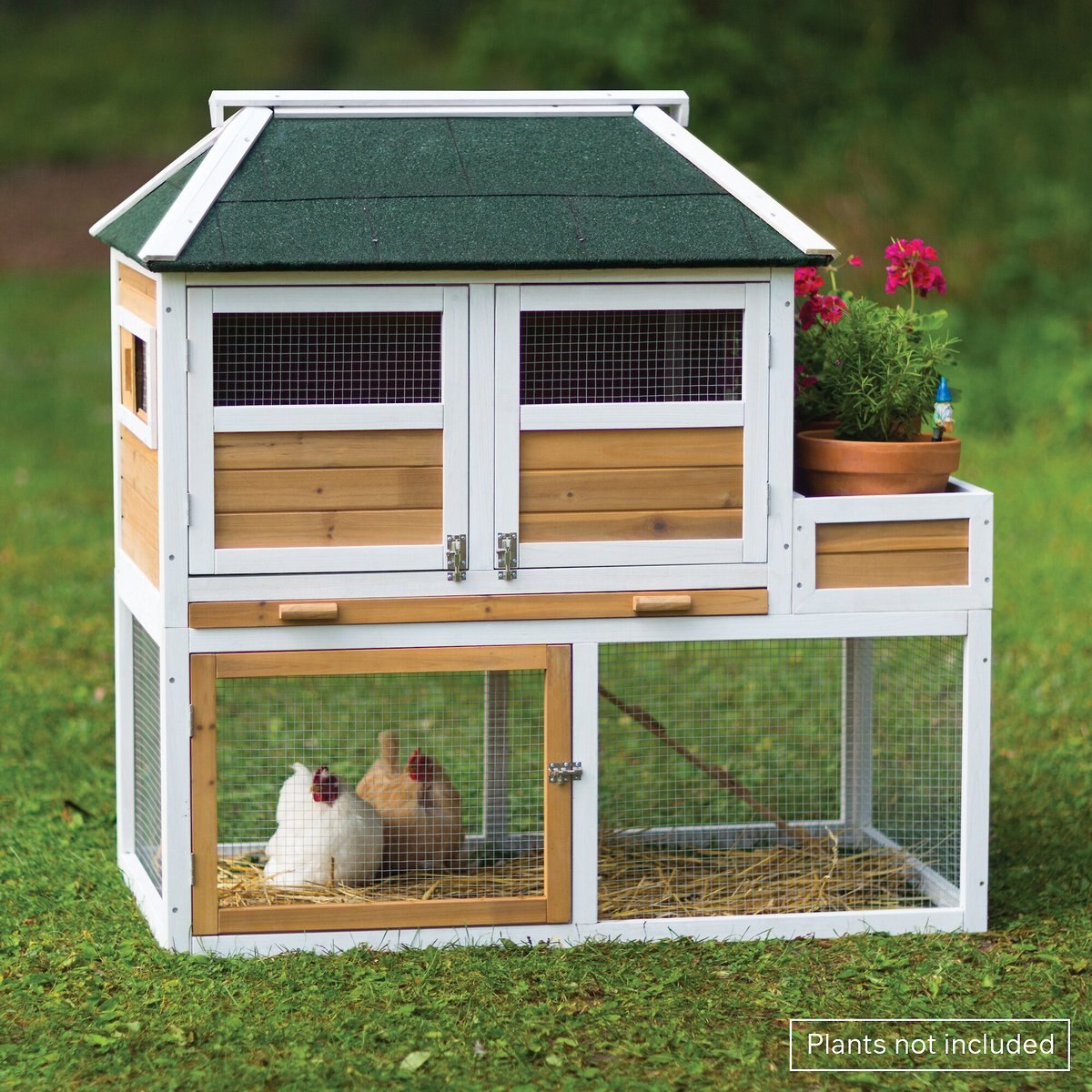 Prevue Pet Products Herb Planter Chicken Coop