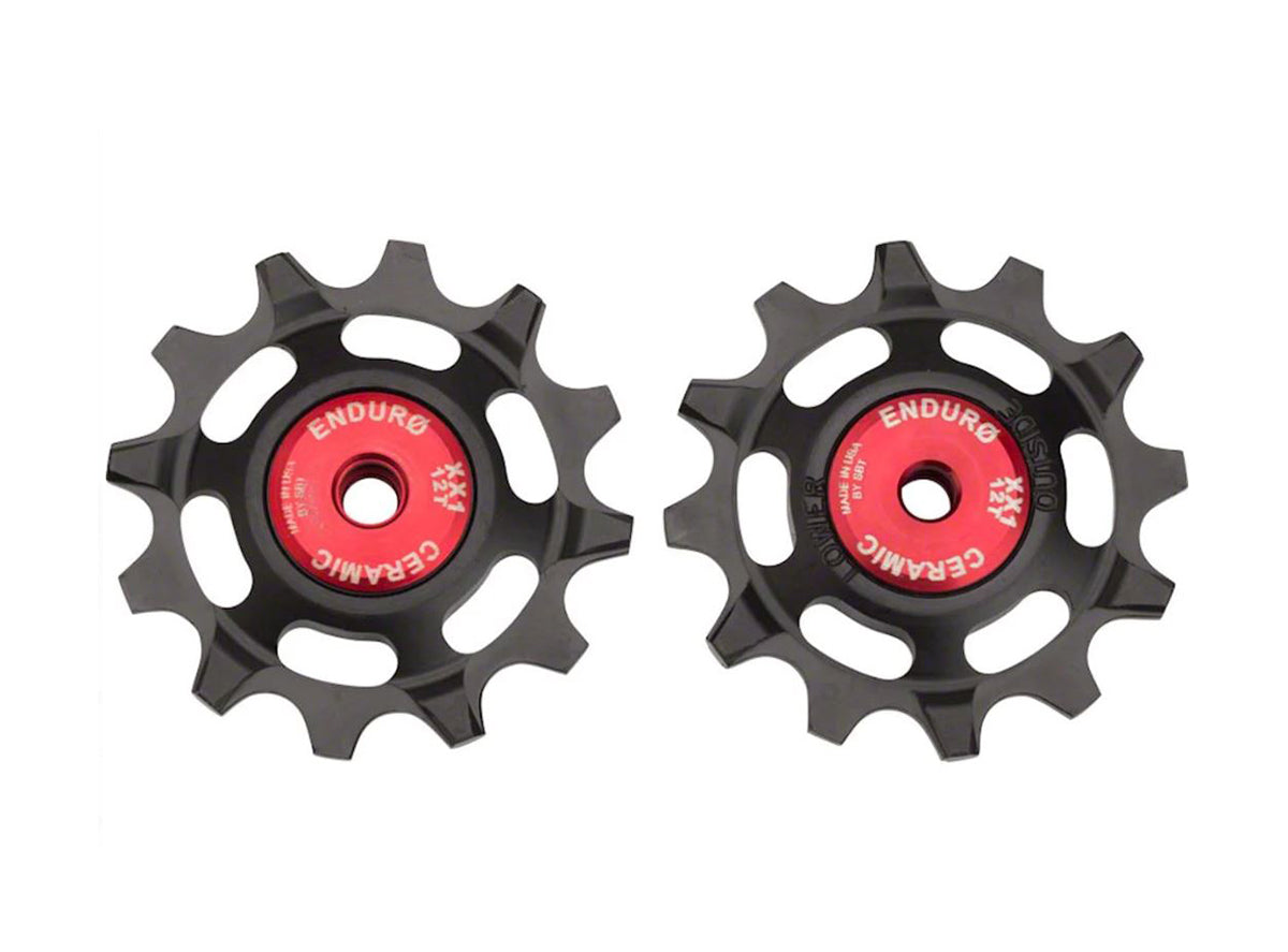 Enduro ZerO Pulley Set