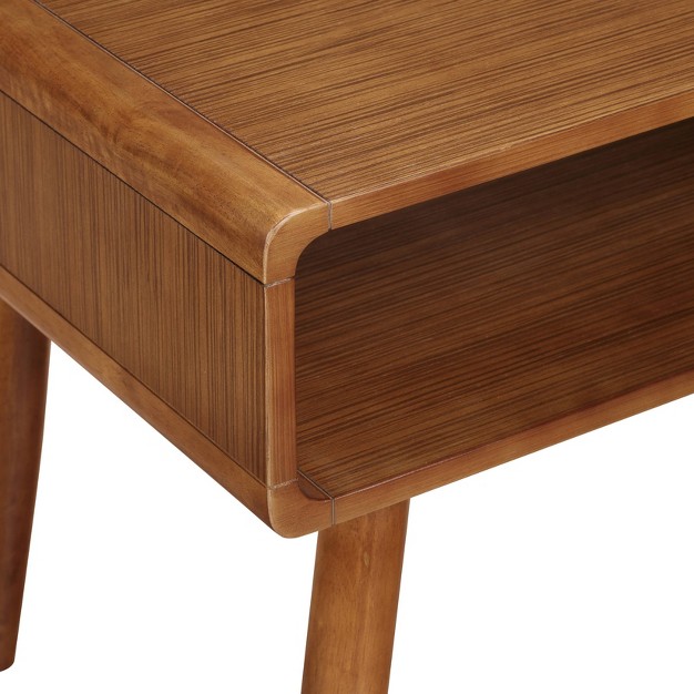 Alborg Accent Table Brown Boraam Industries