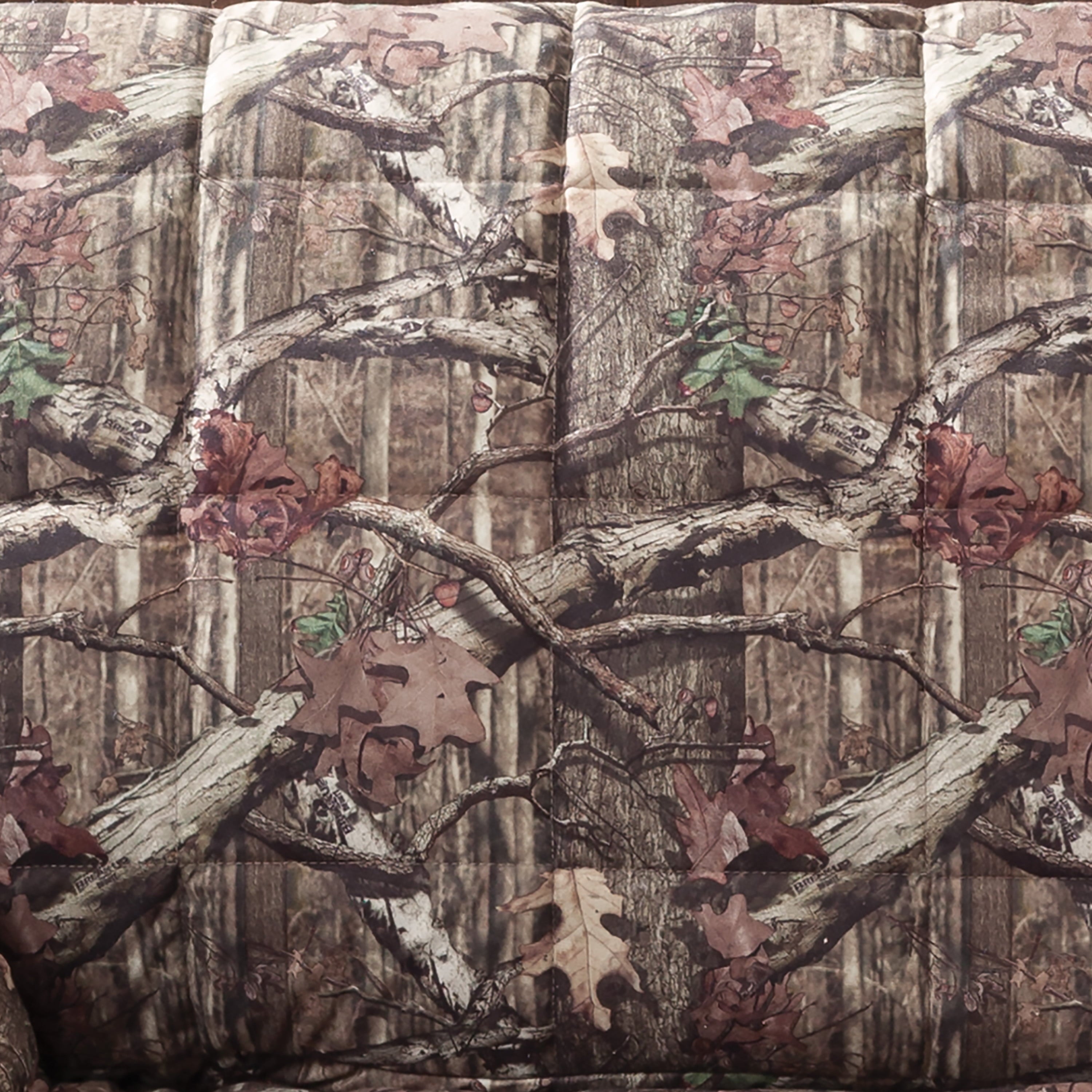 Mossy Oak Camouflage Polyester Sofa Slipcover, Multi-color