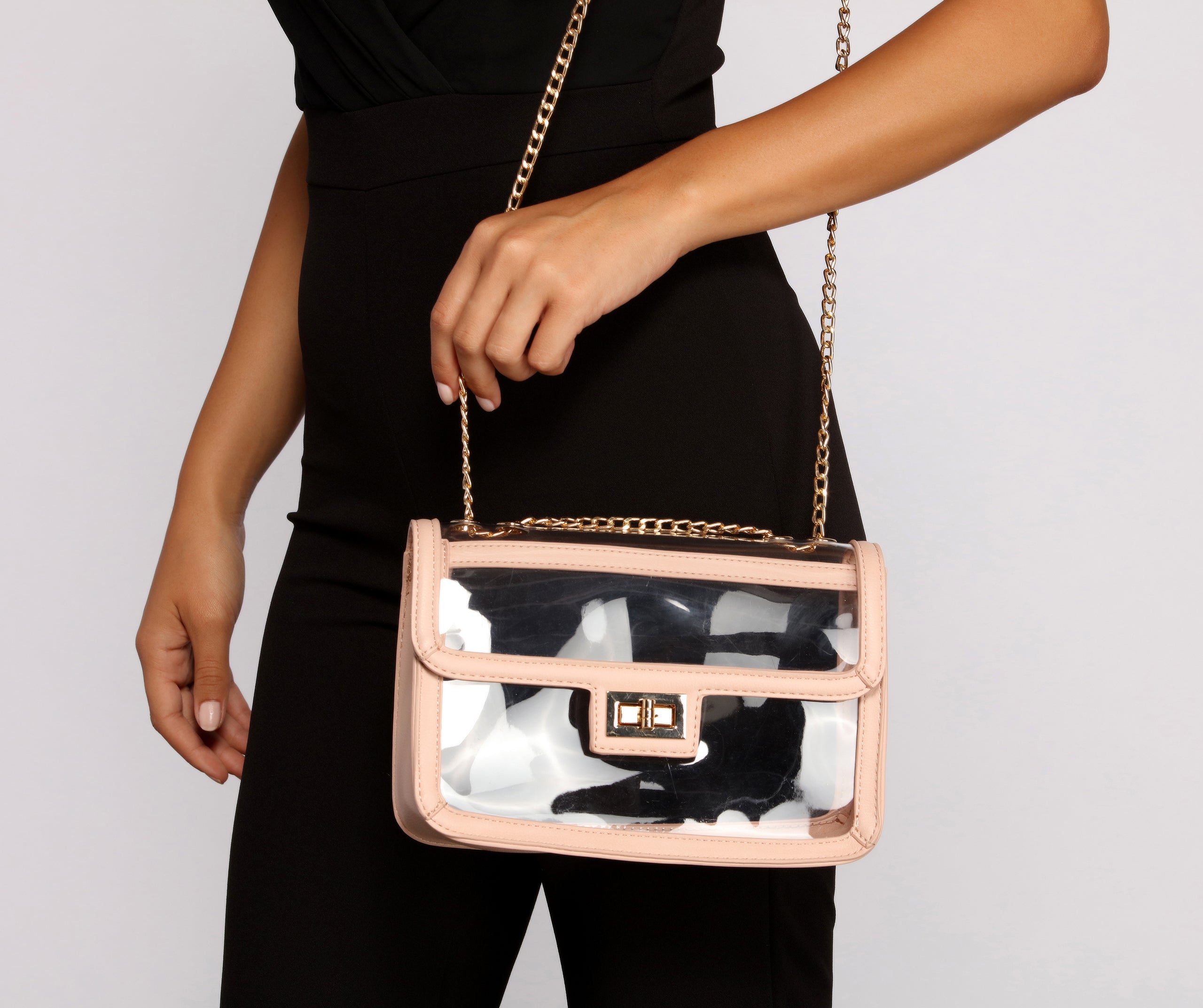 Clear Trendsetter Crossbody