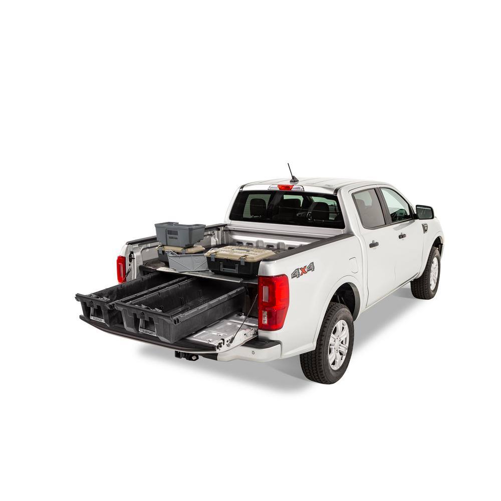 DECKED 6 ft. 2 in. Pick Up Truck Storage System for Ford Ranger (2019-Current) MF4