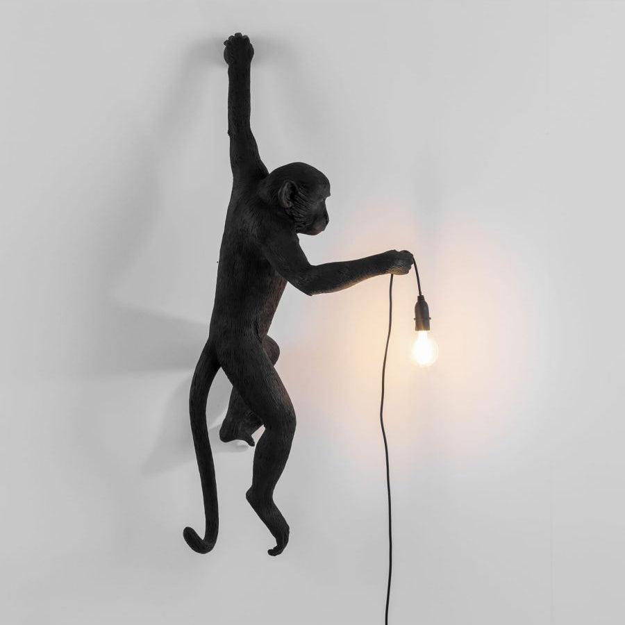 Monkey Wall Lamp