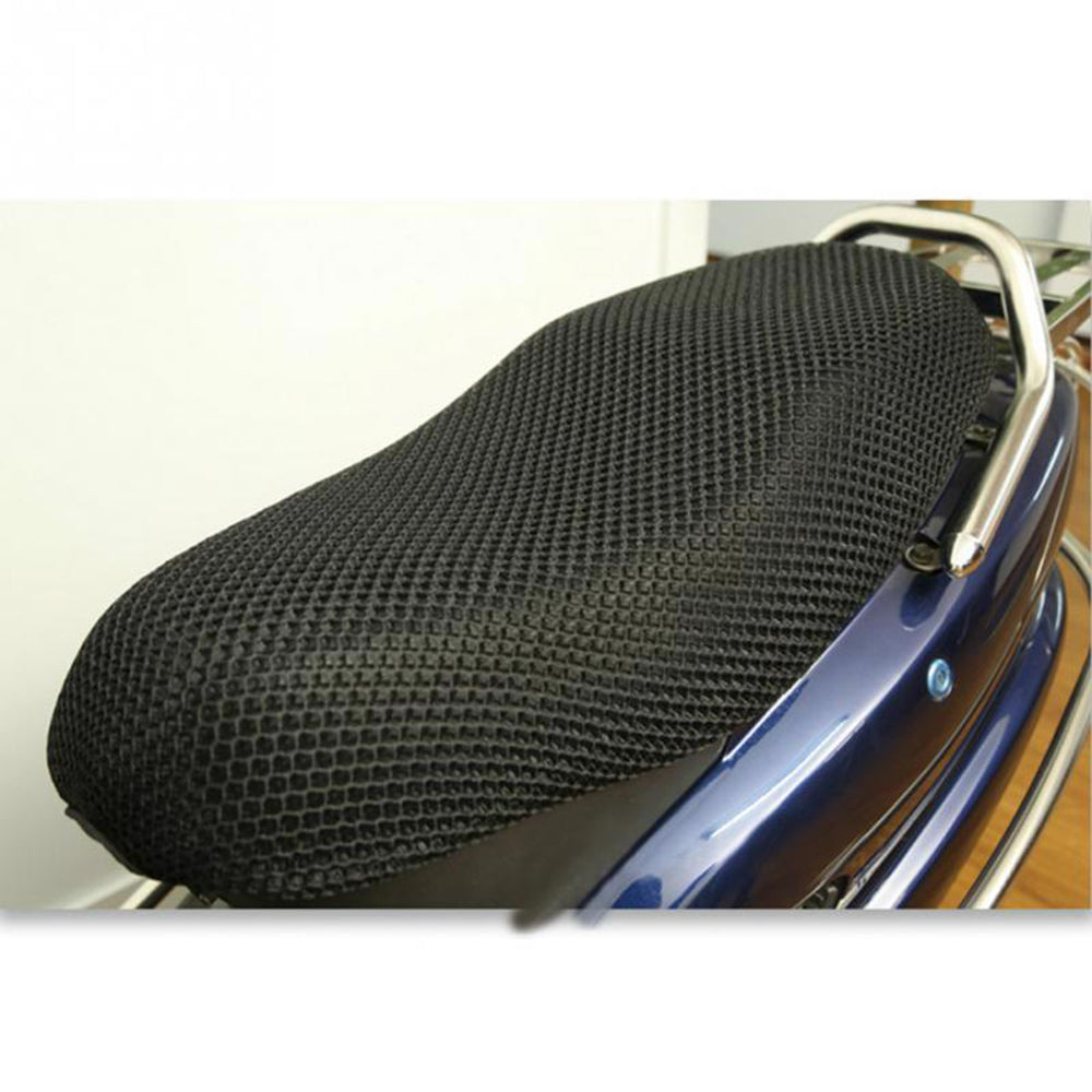 Abody Motorcycle Seat Cover Sunscreen Cool Cushion Protector Sun Block Heat Insulation Mesh Pad