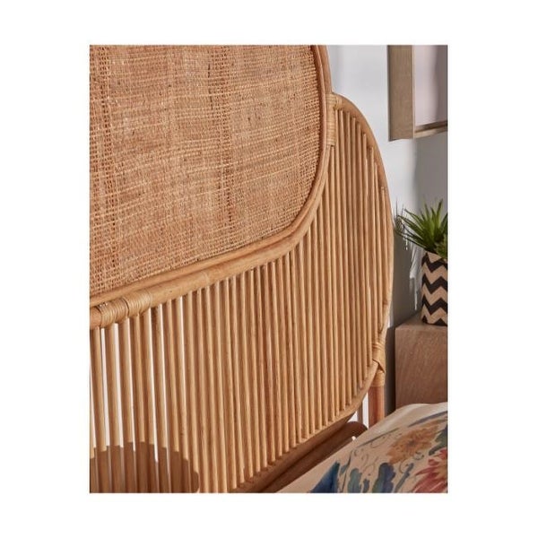 La Forma Lalita Rattan Queen Headboard - - 34648397