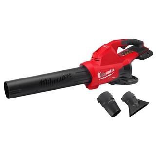 MW M18 FUEL Dual Battery 145 MPH 600 CFM 18-Volt Lithium-Ion Brushless Cordless Handheld Blower (Tool-Only) 2824-20