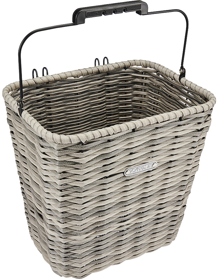 Electra All Weather Woven Rear Pannier Basket - Brown