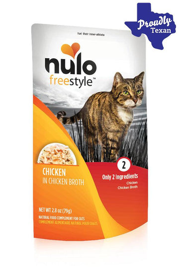 Nulo Freestyle Chicken Cat Food Pouch