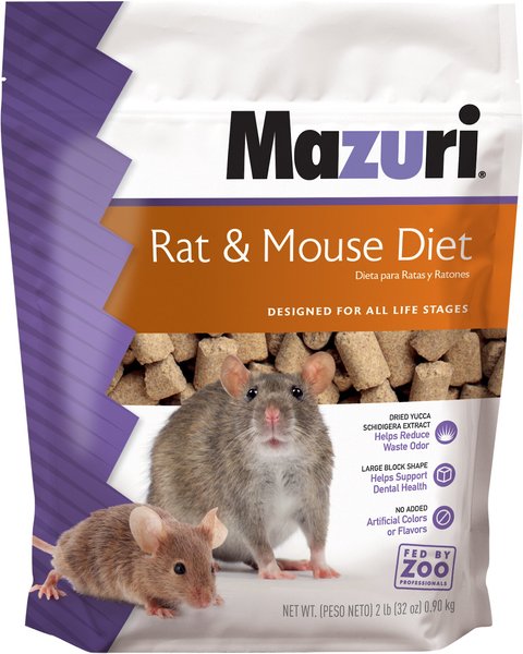 Mazuri Mouse and Rat Food