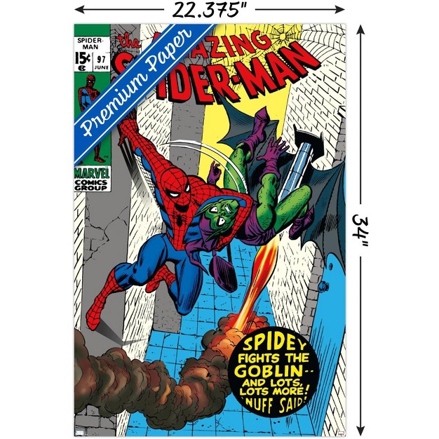 Trends International Marvel Comics Green Goblin The Amazing Spider man 97 Unframed Wall Poster Prints