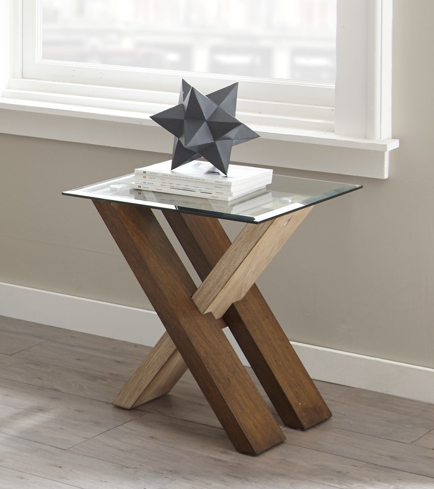 Tasha End Table   Transitional   Side Tables And End Tables   by Steve Silver  Houzz