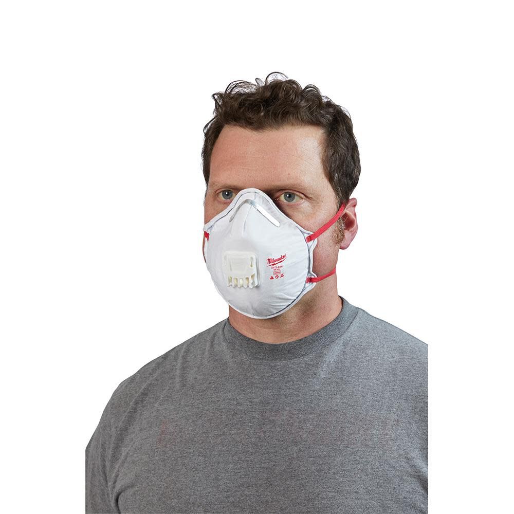 MW N95 Valved Respirator with Gasket 48-73-4001 from MW