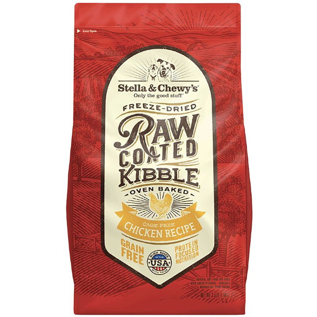 Stella and Chewy's Raw Coated Chicken Dog Food