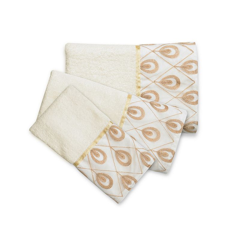 Popular Bath Seraphina 3-piece Towel Set