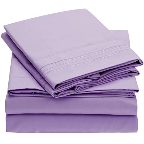 Brushed Microfiber Hypoallergenic Bedsheet Set