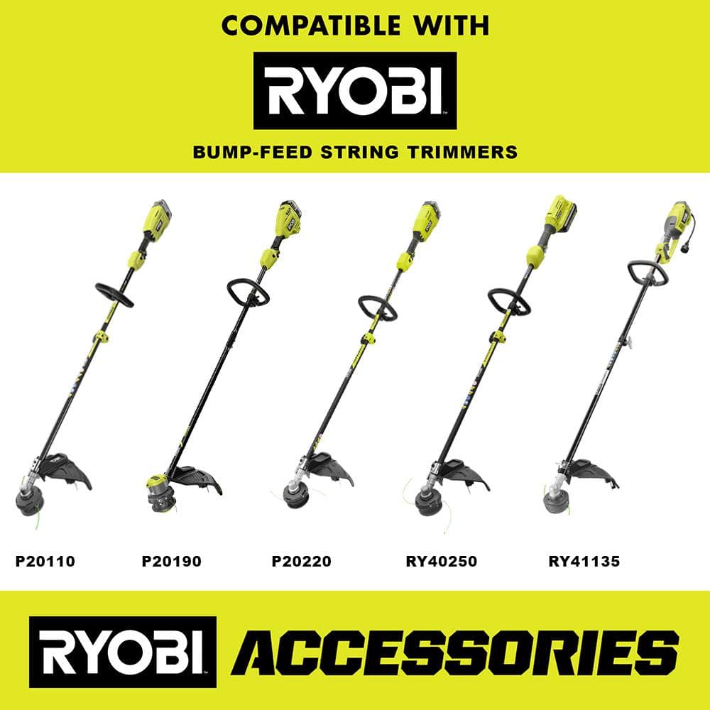 RYOBI 0.080 in. x 16 ft. Pre-Cut Spiral Line (5-Pack) AC0580PCL