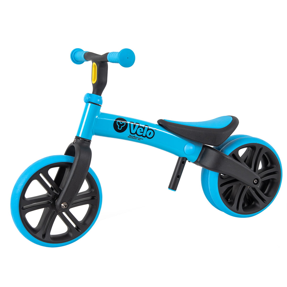 Yvolution Y Velo Kids Balance Bike - Blue | 9" Training Bicycle - Age 18 Months - 3 Years, Unisex