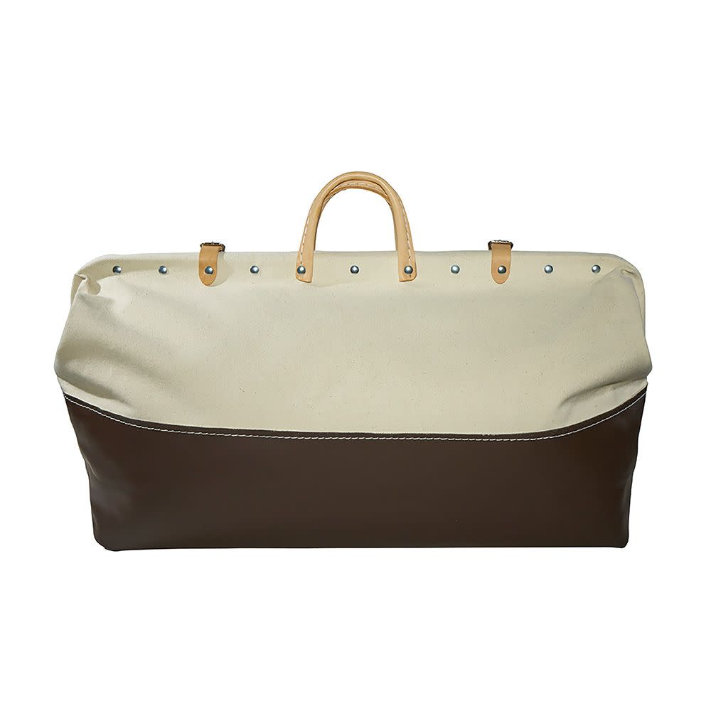 24 High-Bottom Canvas Tool Bag