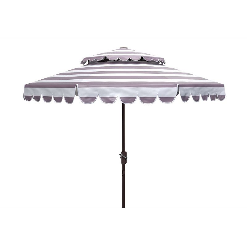 Safavieh Vienna Double Top Crank Umbrella