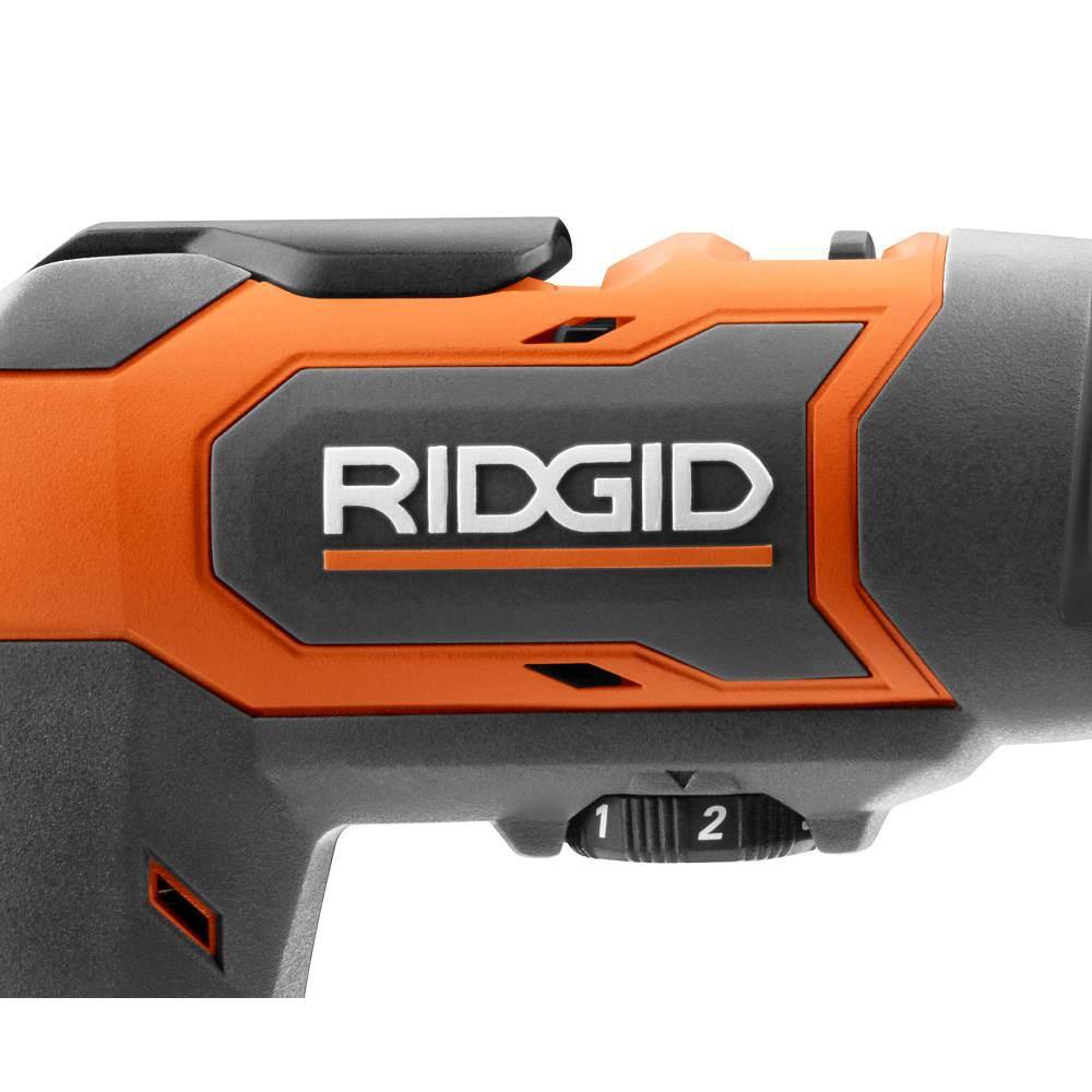 RIDGID 18V Brushless 2-Tool Combo Kit with Reciprocating Saw and Multi-Tool (Tools Only) R960261SB2N