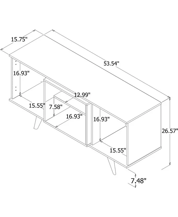 Manhattan Comfort Hampton TV Stand