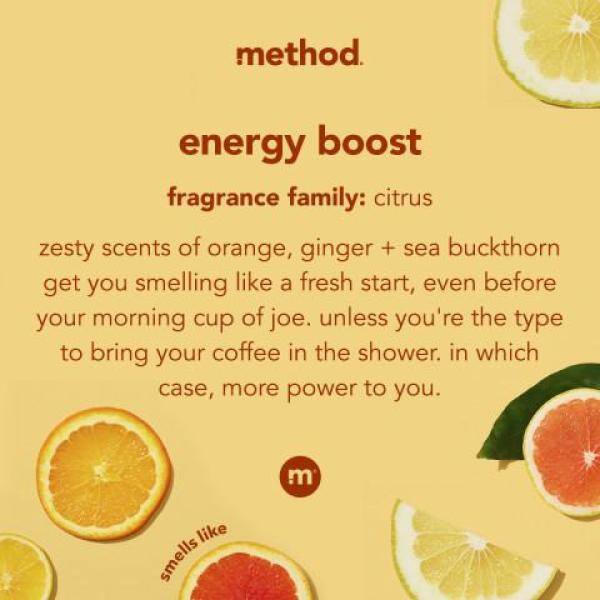 Method 18 oz. Energy Boost Body Wash 317868