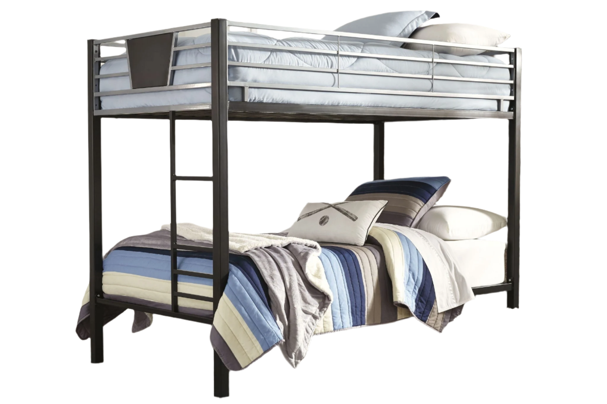 Dinsmore Twin/Twin Bunk Bed with Ladder