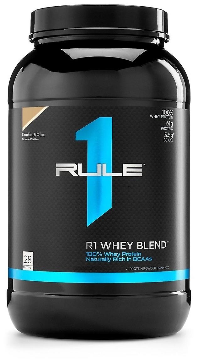 Rule1 Whey Blend Cookies andamp; Crème 5 lbs