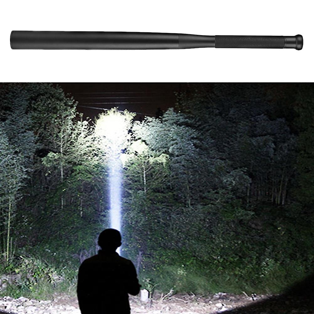 Flashlight Portable SelfProtecting Stun Waterproof Baton Torch Self Protection