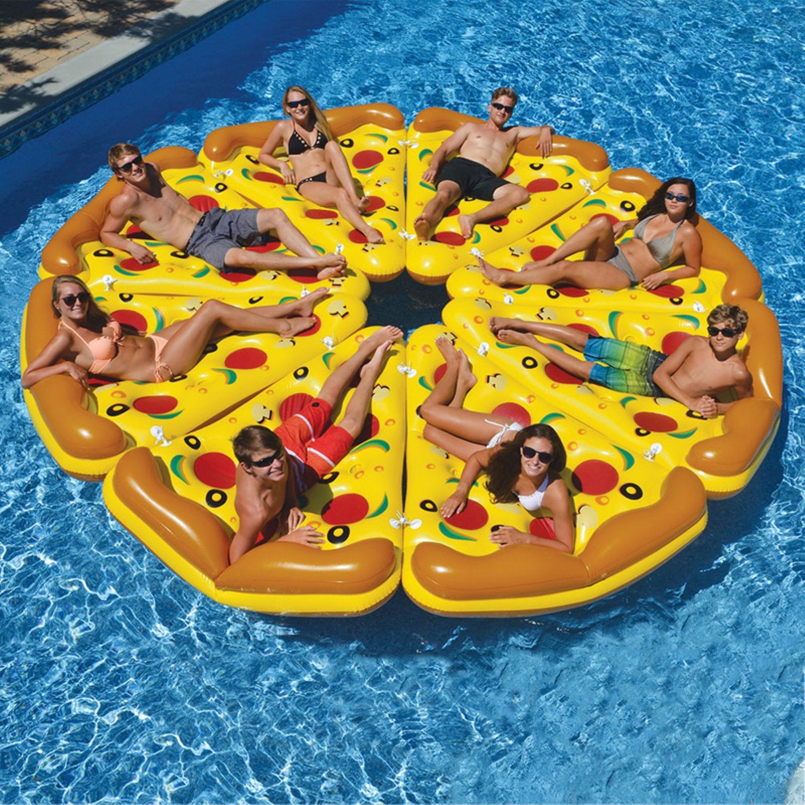 Swimline Pool Pizza Slice