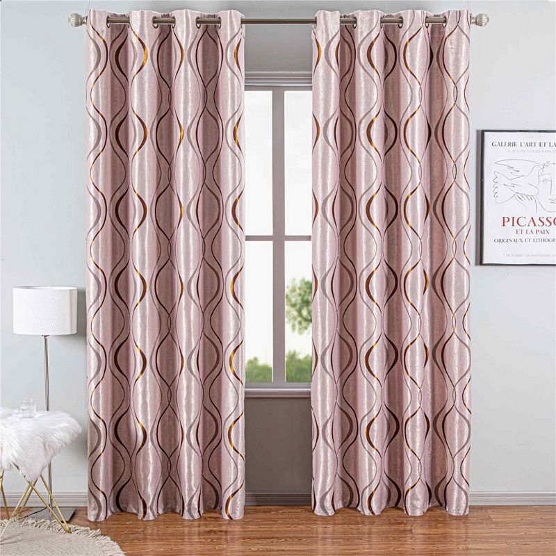 Dolce Mela Semi-Blackout Curtains Panel