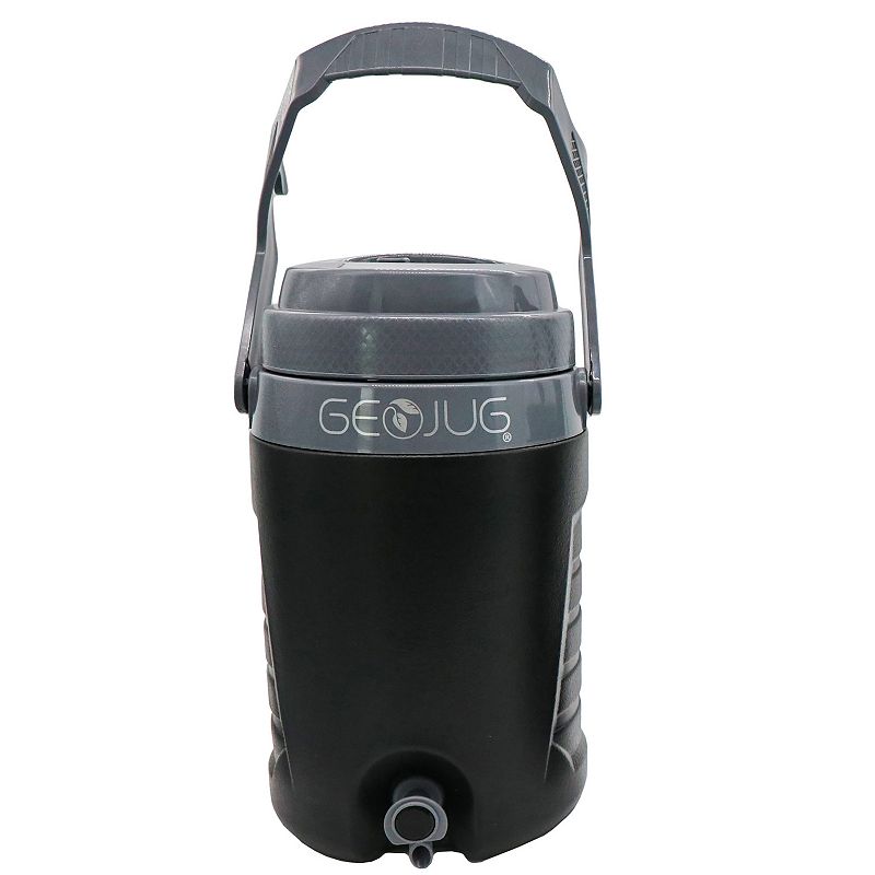 Brentwood GeoJug 3 Piece Sports Water Jug Set in Black