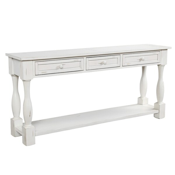 Rectangle Console Table 64