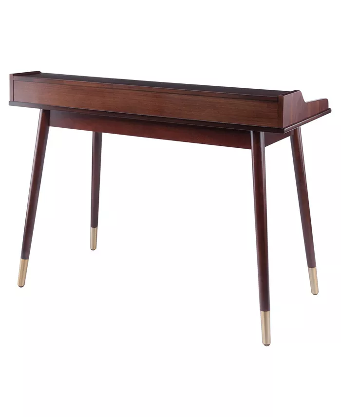 Winsome Sonja 34.09 Wood Writing Desk