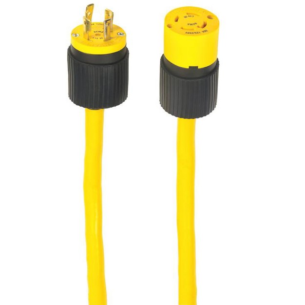 Yellow Jacket 10 4 Sjeow 125 V 25 Ft L Generator Cord